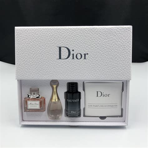 coffret miniature dior